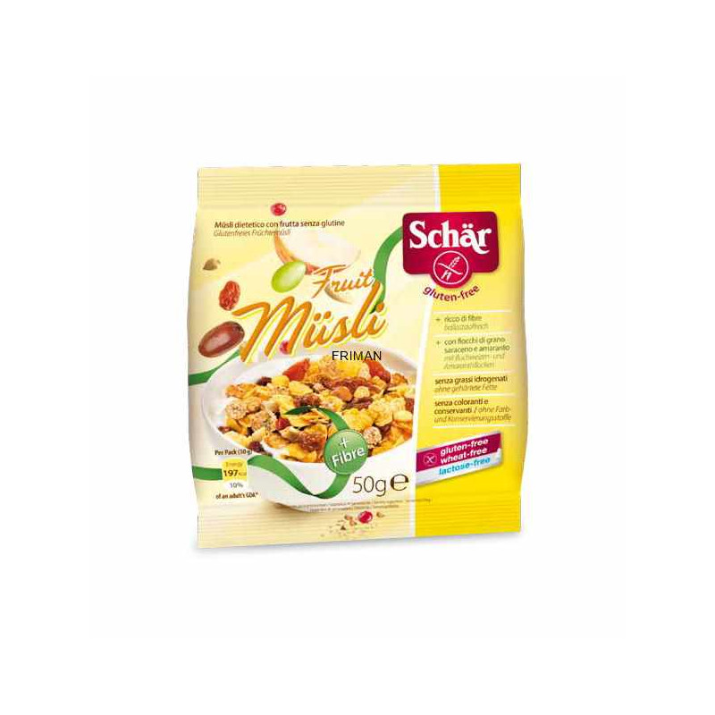 MUESLI S/G BOLSA 20/50g.
